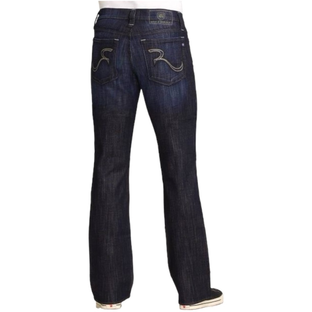 Rock & Republic Dark Rinse Straight Jeans Size 34